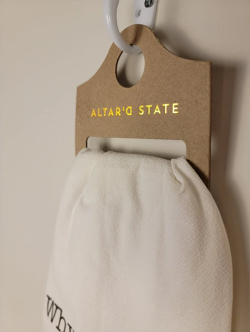 NWT Altar’d State Funny Dog Lover Kitchen Dish Towel